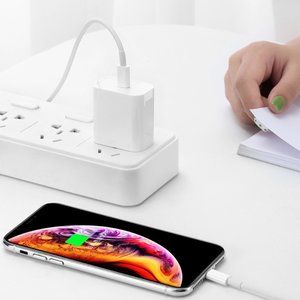 Genuine 20wpd fast charging head for iphone8-14 Apple charger head